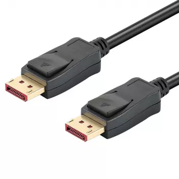 Techly ICOC DSP-A14-030NT DisplayPort cable 3 m Black