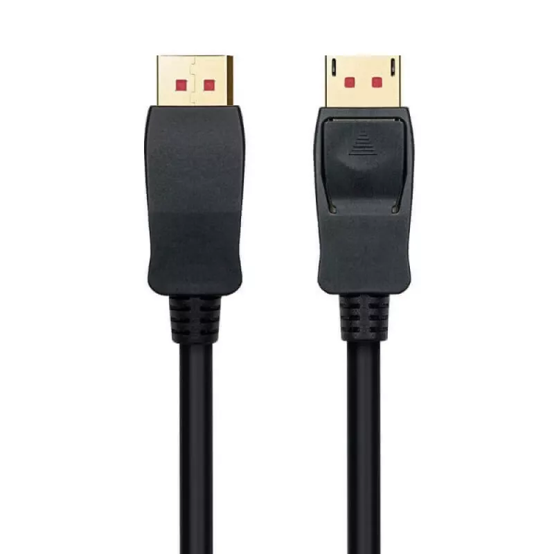 Techly ICOC DSP-A14-030NT DisplayPort cable 3 m Black