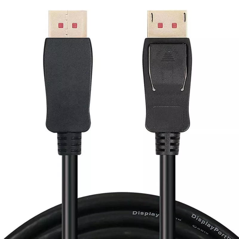 Techly ICOC DSP-A14-030NT DisplayPort cable 3 m Black