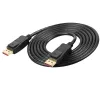 Techly ICOC DSP-A14-030NT DisplayPort cable 3 m Black