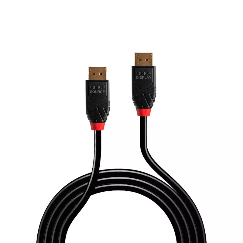 DisplayPort Cable Lindy 10m Active DisplayPort 1.4 Cable