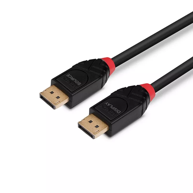 DisplayPort Cable Lindy 10m Active DisplayPort 1.4 Cable