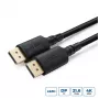DisplayPort cable MicroConnect MC-DP-MMG-100LSZH 4K 1.2, 1.0 m, Low Smoke Zero Halogen