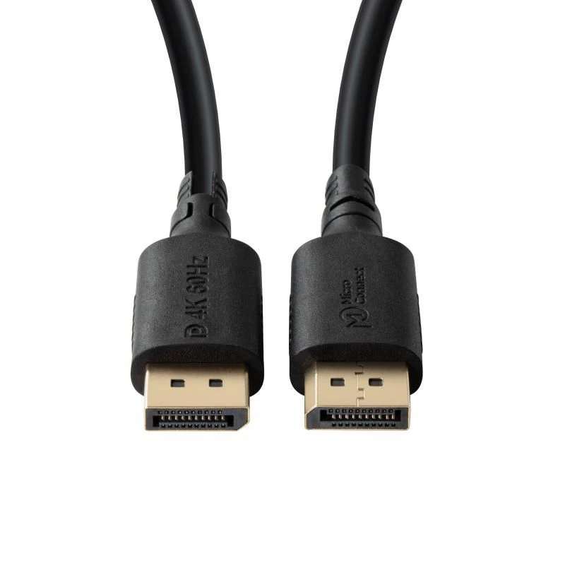 DisplayPort 1.2 cable MicroConnect 4K, 300 cm, LSZH jacket