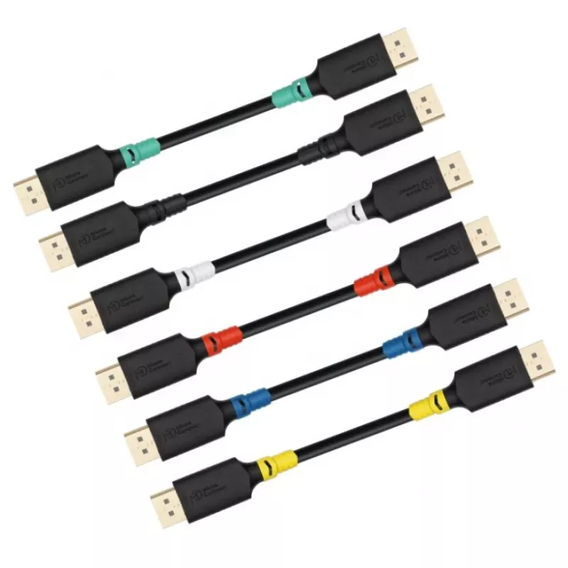 DisplayPort 1.2 cable MicroConnect 4K, 300 cm, LSZH jacket
