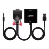 VGA and Audio to HDMI Converter Lindy 38284
