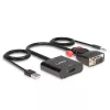 VGA and Audio to HDMI Converter Lindy 38284