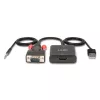 VGA and Audio to HDMI Converter Lindy 38284