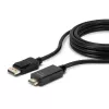 Lindy 0.5m DisplayPort to HDMI 10.2G Cable