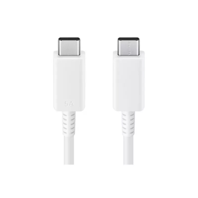 Samsung 1.8m Cable 5A White USB cable USB 2.0 USB C