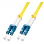 Lindy 1m LC-LC OS2 9/125 Fibre Optic Patch Cable, 1 m, OS2, LC, LC