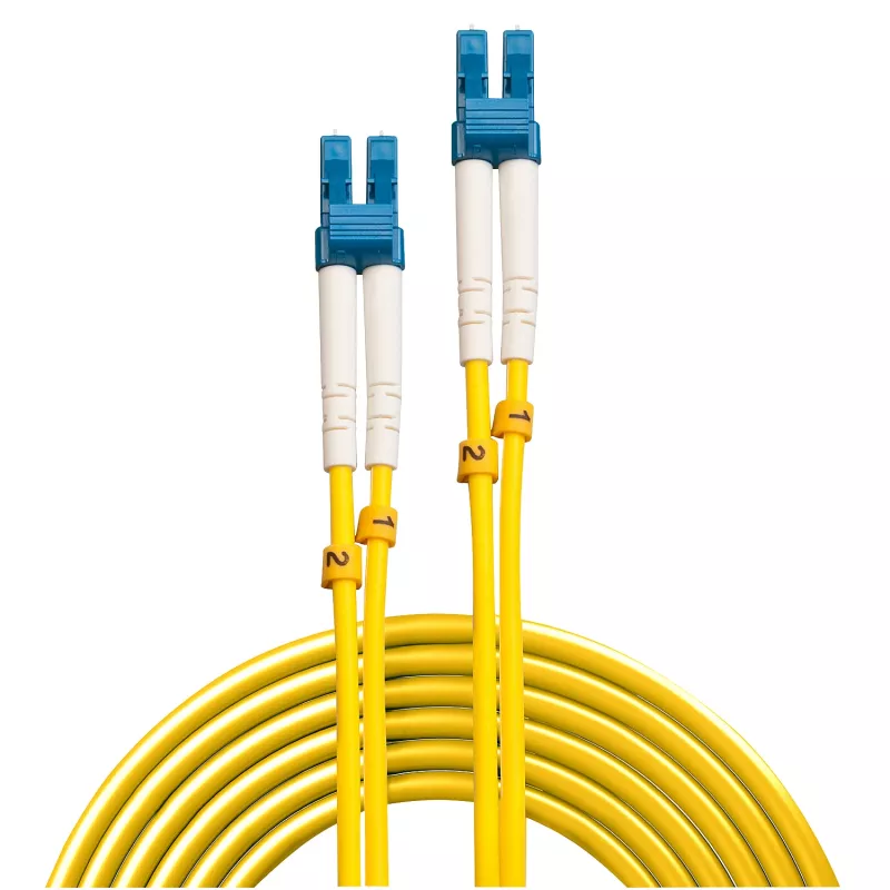 Lindy 1m LC-LC OS2 9/125 Fibre Optic Patch Cable, 1 m, OS2, LC, LC