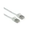 Networking Cable ROLINE 21.15.1699 0.3m Cat6a U/FTP RJ-45 White