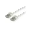 Networking Cable ROLINE 21.15.1699 0.3m Cat6a U/FTP RJ-45 White