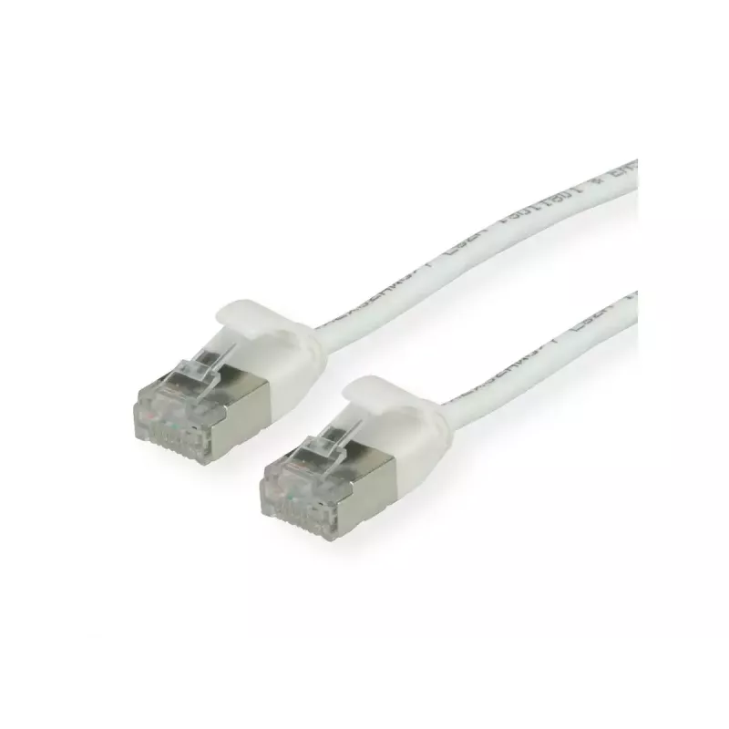 Networking Cable ROLINE 21.15.1699 0.3m Cat6a U/FTP RJ-45 White