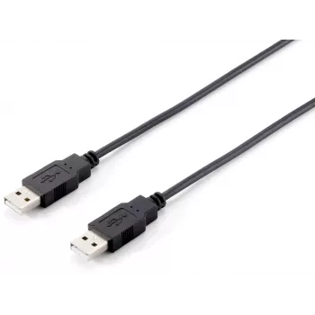 USB 2.0 Type A Cable Equip 128872 5.0m Black