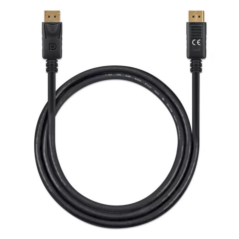 DisplayPort Cable Manhattan DP14MM1M 8K@60Hz 1m Male to Male