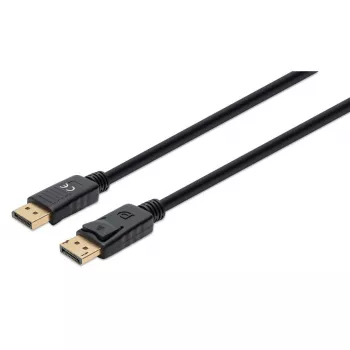 Manhattan DisplayPort 1.4 Cable 8K@60hz 2m PVC Male to Male