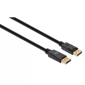 Manhattan DisplayPort 1.4 Cable 8K@60hz 2m PVC Male to Male