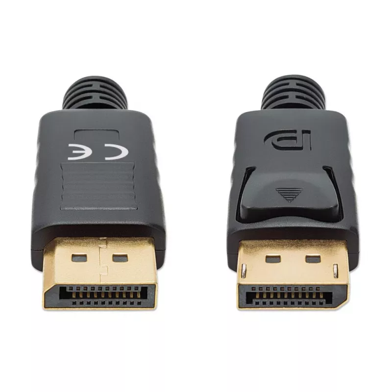 Manhattan DisplayPort 1.4 Cable 8K@60hz 2m PVC Male to Male