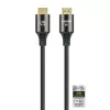 HDMI Cable Manhattan 8K@60Hz 1m Braided Male to Male Black