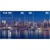 HDMI Cable with Ethernet Manhattan 8K@60Hz 2m Braided Male to Male Black