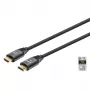 HDMI Cable Manhattan 8K 60Hz 3m Male to Male Black