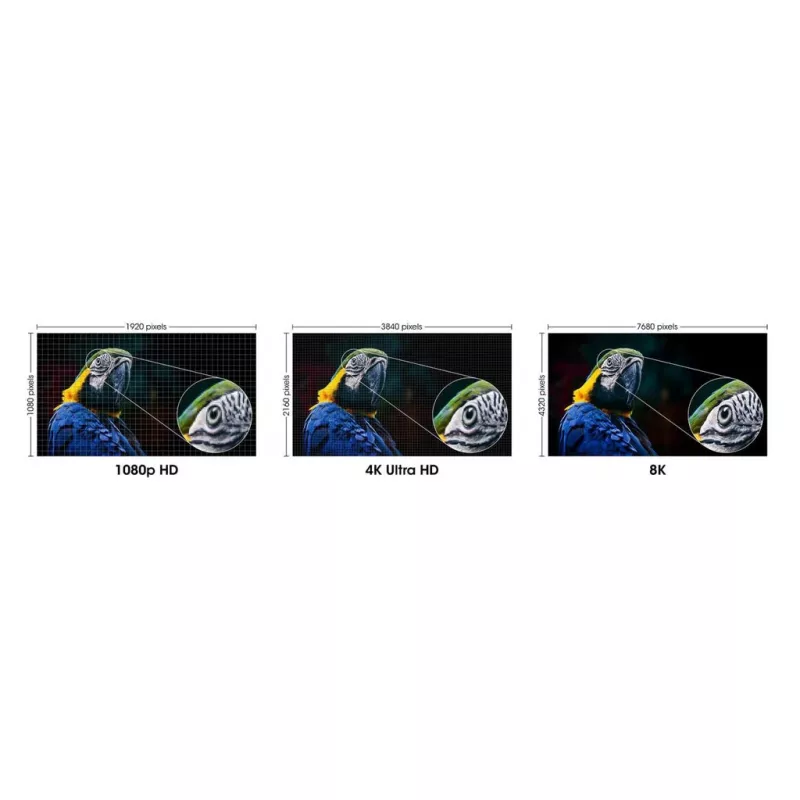 HDMI Cable Manhattan 8K 60Hz 3m Male to Male Black