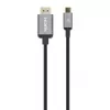 Manhattan USB-C to HDMI Cable, 4K@60Hz, 1m, Black, Male to Male, Three Year Warranty, Equivalent to CDP2HD2MBNL