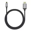 Manhattan USB-C to HDMI Cable, 4K@60Hz, 1m, Black, Male to Male, Three Year Warranty, Equivalent to CDP2HD2MBNL