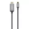 Manhattan USB-C to HDMI Cable, 4K@60Hz, 2m, Black, Male to Male, Three Year Warranty, Equivalent to CDP2HD2MBNL