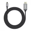 Manhattan USB-C to HDMI Cable, 4K@60Hz, 2m, Black, Male to Male, Three Year Warranty, Equivalent to CDP2HD2MBNL