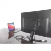 Manhattan USB-C to HDMI Cable, 4K@60Hz, 2m, Black, Male to Male, Three Year Warranty, Equivalent to CDP2HD2MBNL