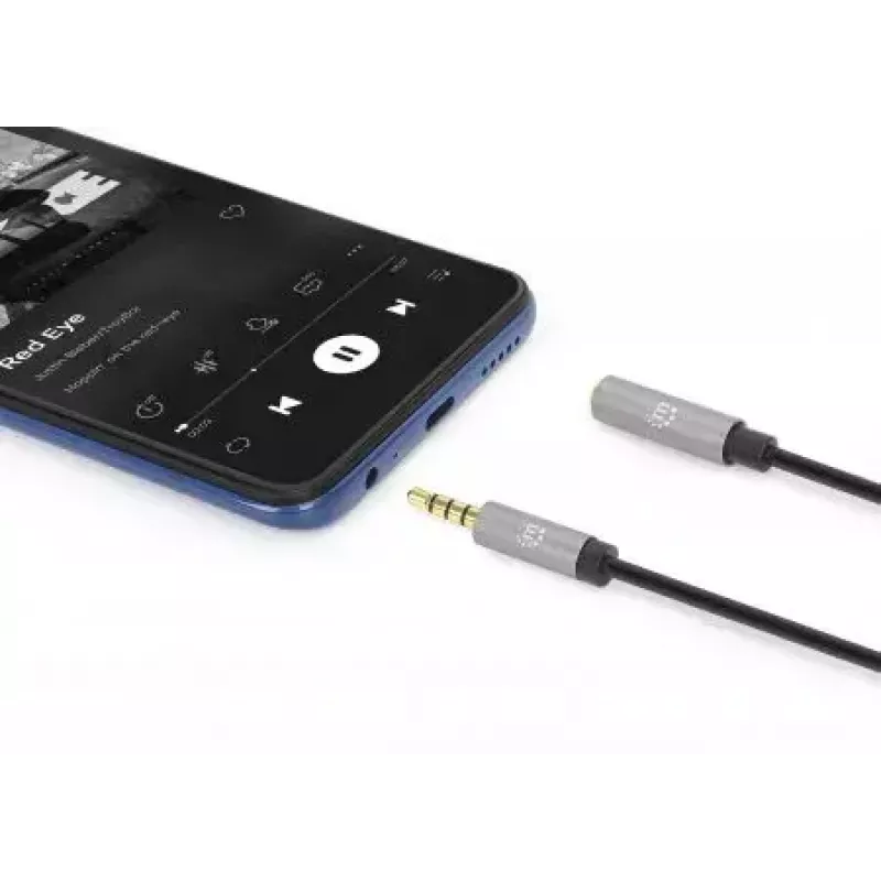 Audio Extension Cable Manhattan 3.5mm 3m Male/Female