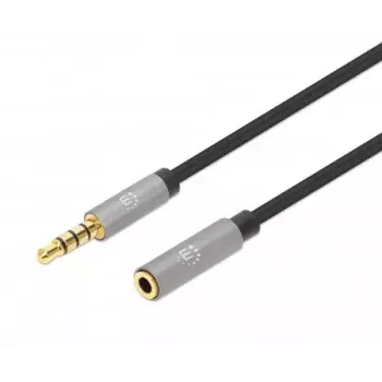 Audio Extension Cable Manhattan 3.5mm 3m Male/Female