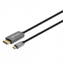 USB-C to DisplayPort Cable Manhattan CDP2DP146B 8K 2m
