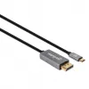 USB-C to DisplayPort Cable Manhattan CDP2DP146B 8K 2m