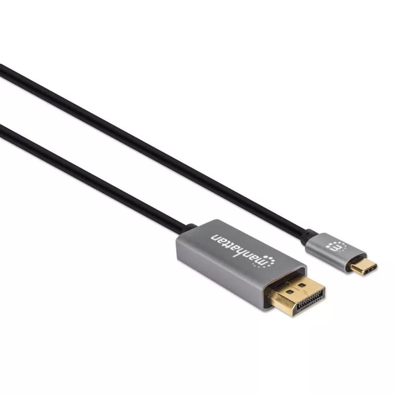 USB-C to DisplayPort Cable Manhattan CDP2DP146B 8K 2m