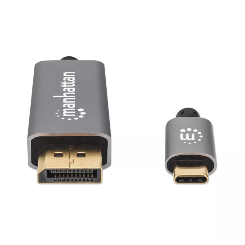 USB-C to DisplayPort Cable Manhattan CDP2DP146B 8K 2m