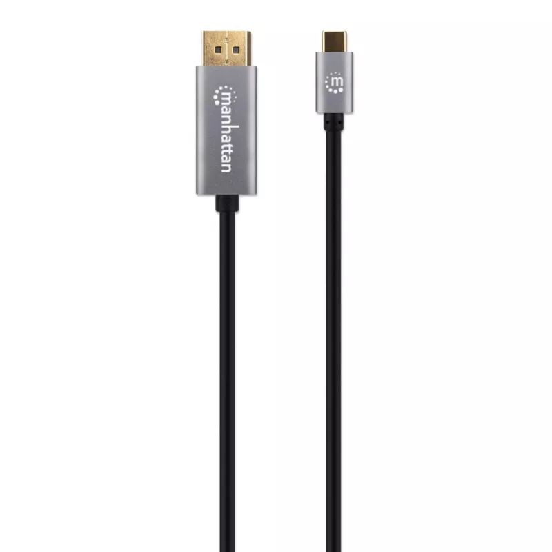 USB-C to DisplayPort Cable Manhattan CDP2DP146B 8K 2m