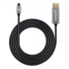 USB-C to DisplayPort Cable Manhattan CDP2DP146B 8K 2m