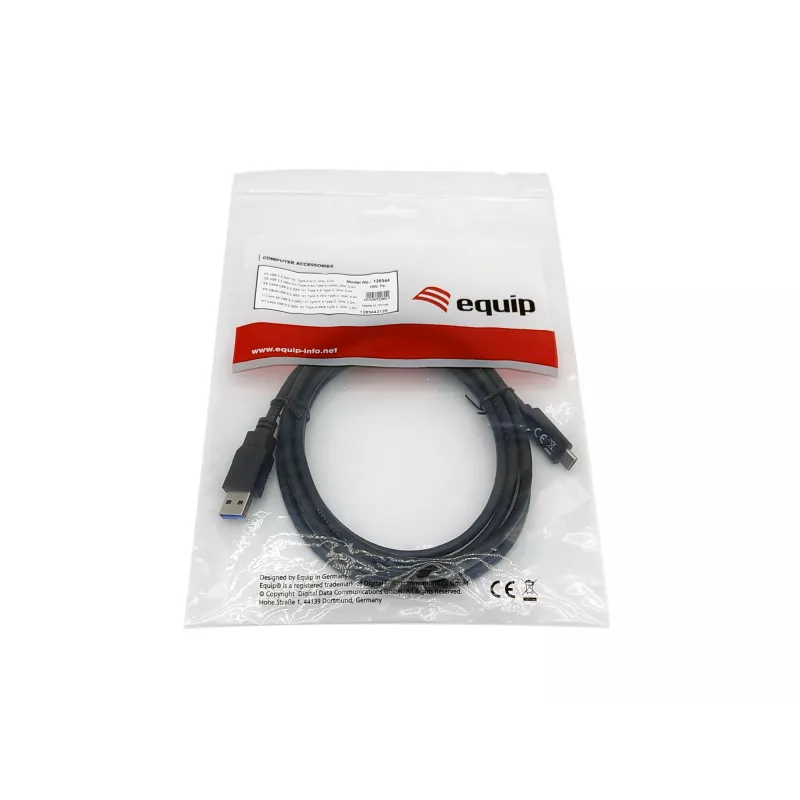 Equip USB 3.2 Gen 1 Type-A to C Cable , M/M , 2.0 m