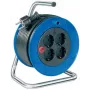 Power Extension Brennenstuhl 1079180004 15 m 4 AC Outlet Outdoor Black Blue