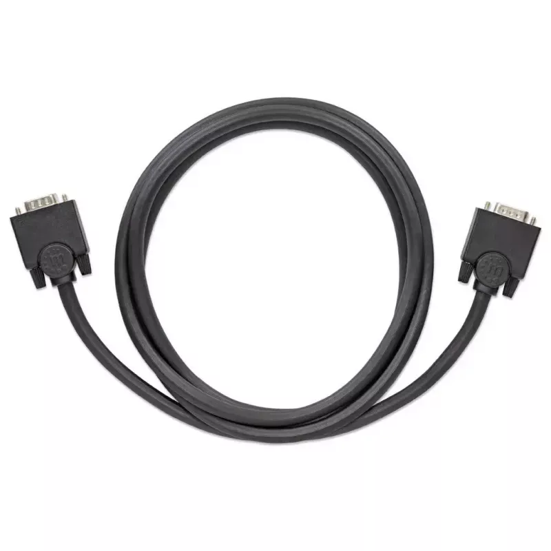 VGA Monitor Cable Manhattan 311731 1.8m Black Male to Male