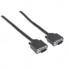 VGA Monitor Cable Manhattan 311731 1.8m Black Male to Male