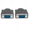 VGA Monitor Cable Manhattan 311731 1.8m Black Male to Male