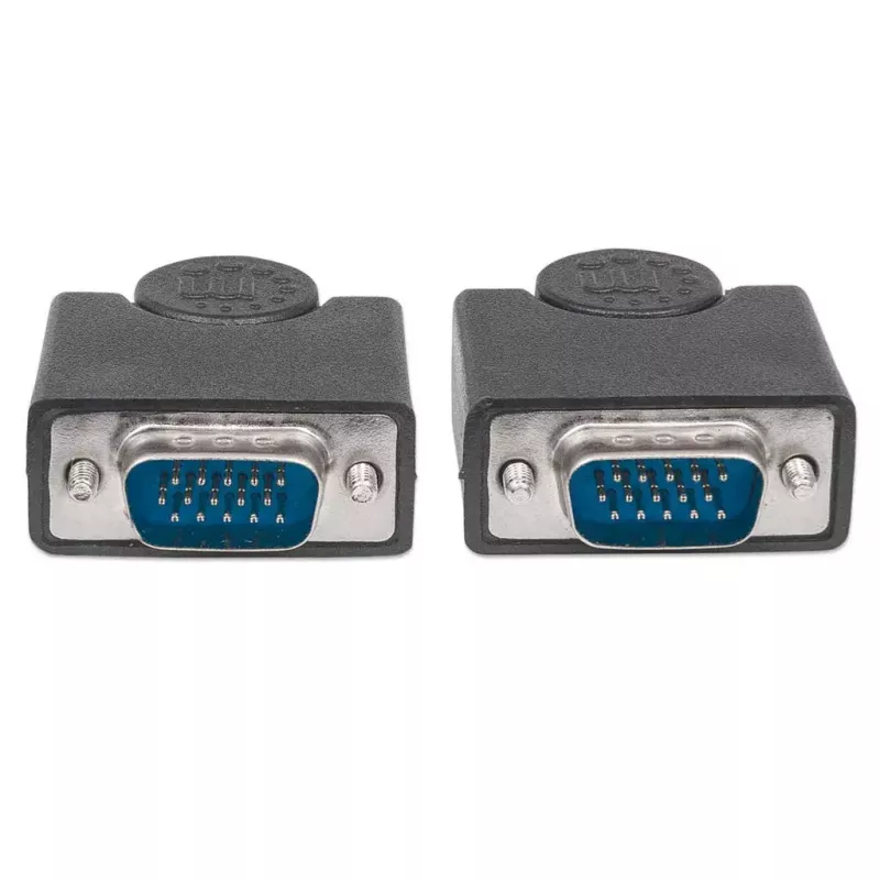 VGA Monitor Cable Manhattan 311731 1.8m Black Male to Male
