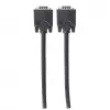 VGA Monitor Cable Manhattan 311731 1.8m Black Male to Male