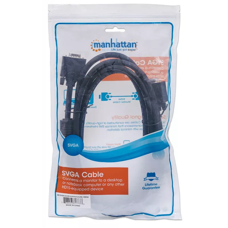 VGA Monitor Cable Manhattan 317733