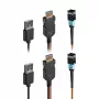Lindy 38360 InfiniBand/fibre optic cable 100 m MPO Multicolour